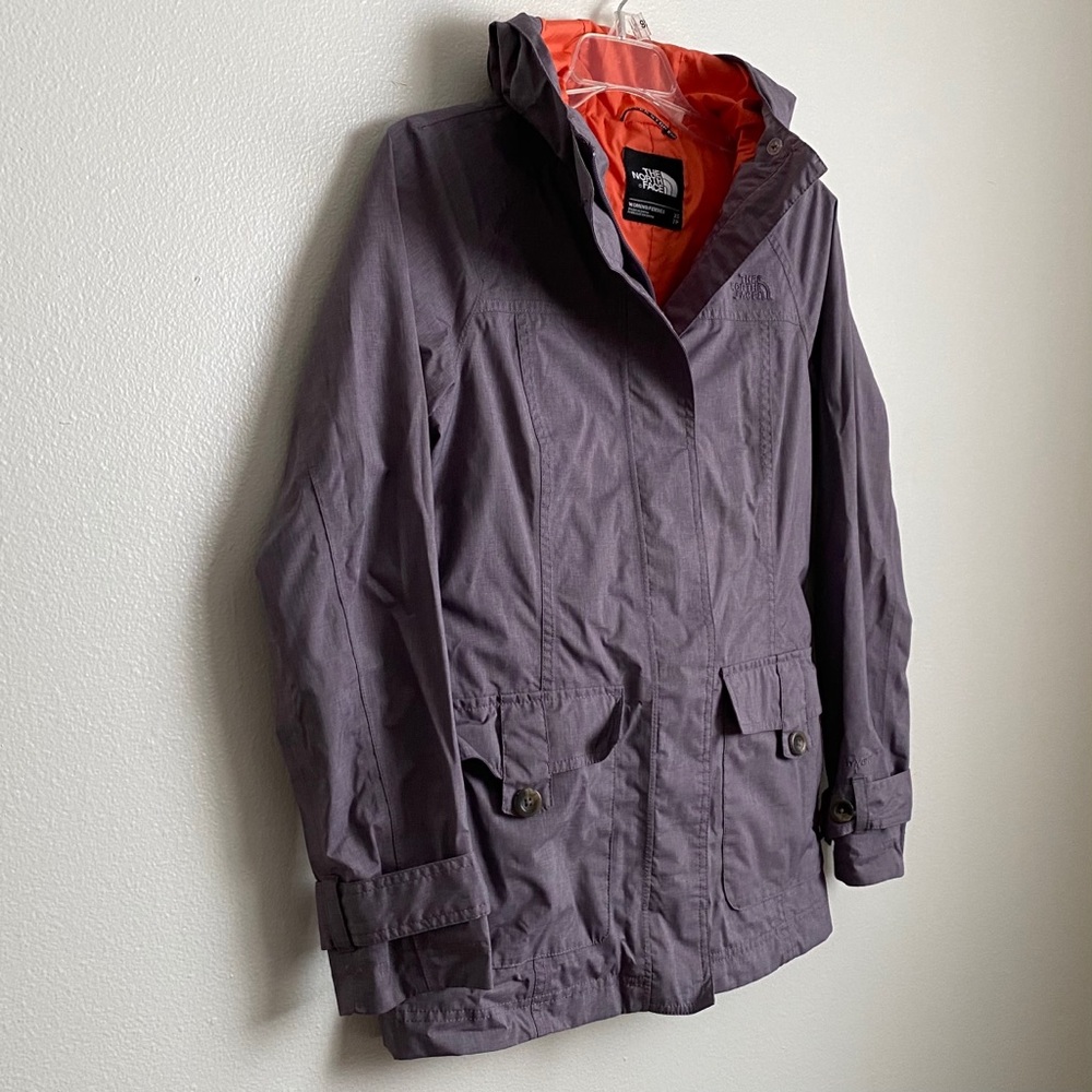 Rain jacket